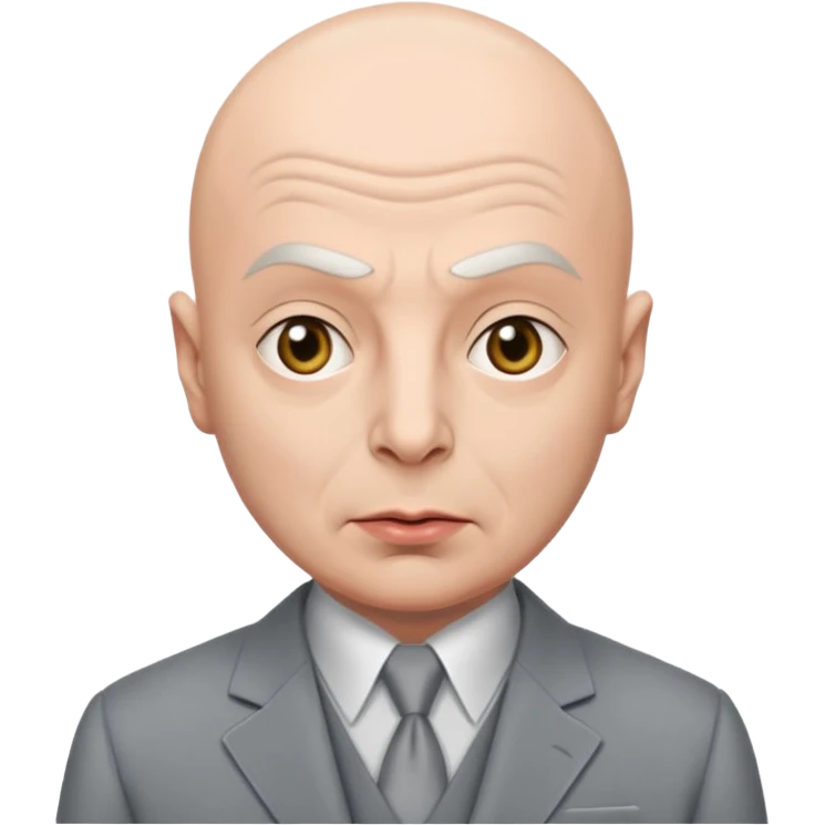 Dr. evil from Austin Powers ￼ emoji