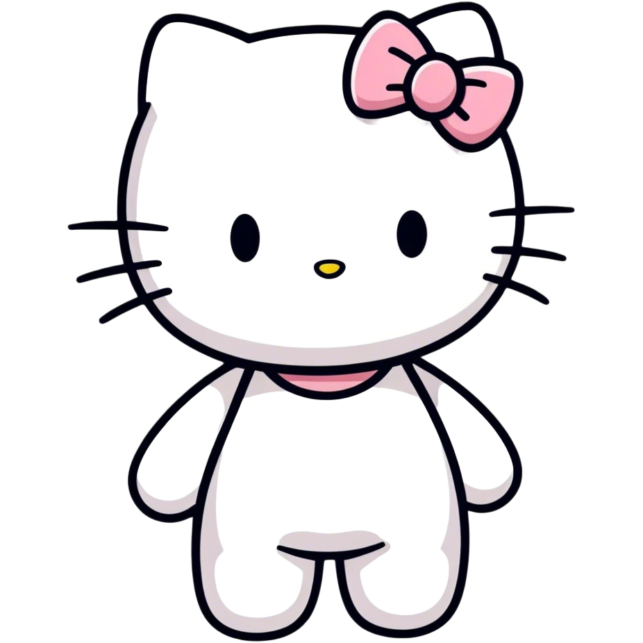 hello kitty emotions  emoji