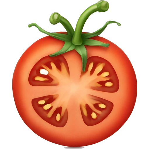 tomato slice emoji