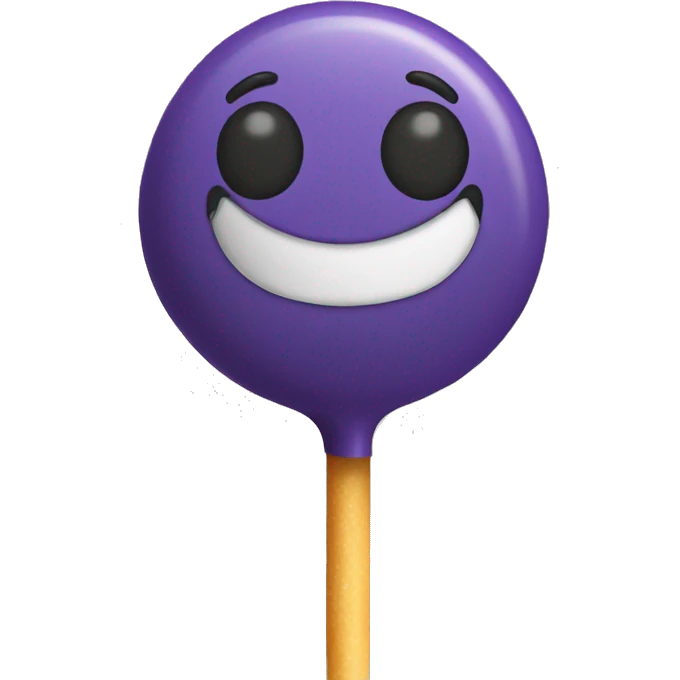 suck lollipop emoji