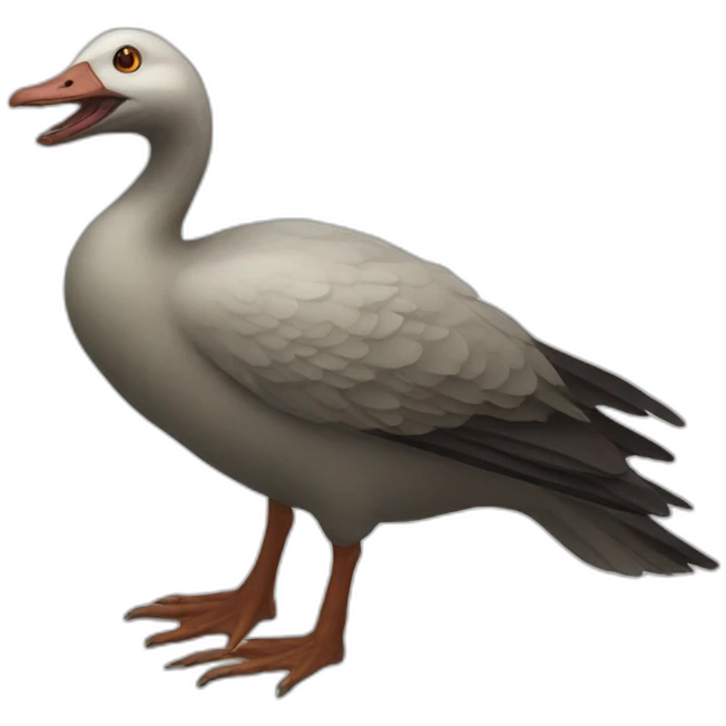 goose demon emoji