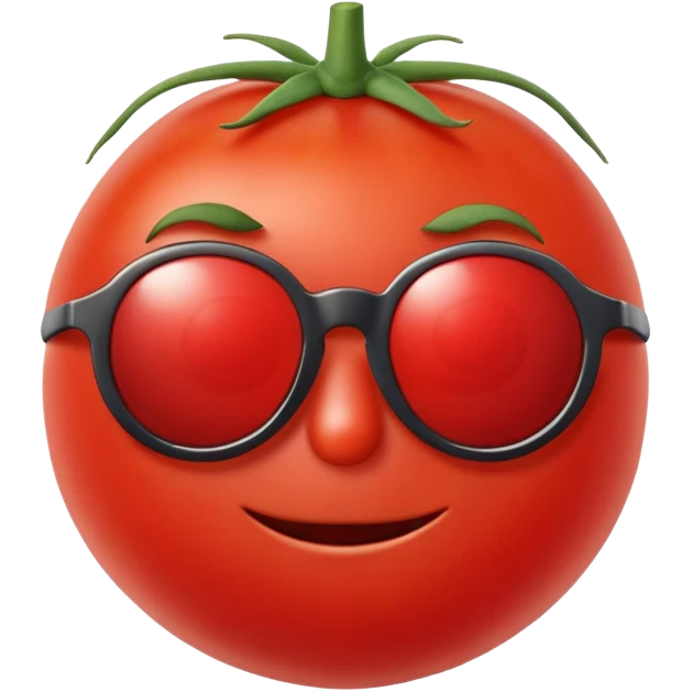 Tomato spy emoji
