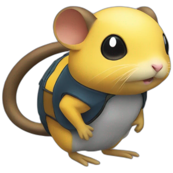 Dedenne emoji
