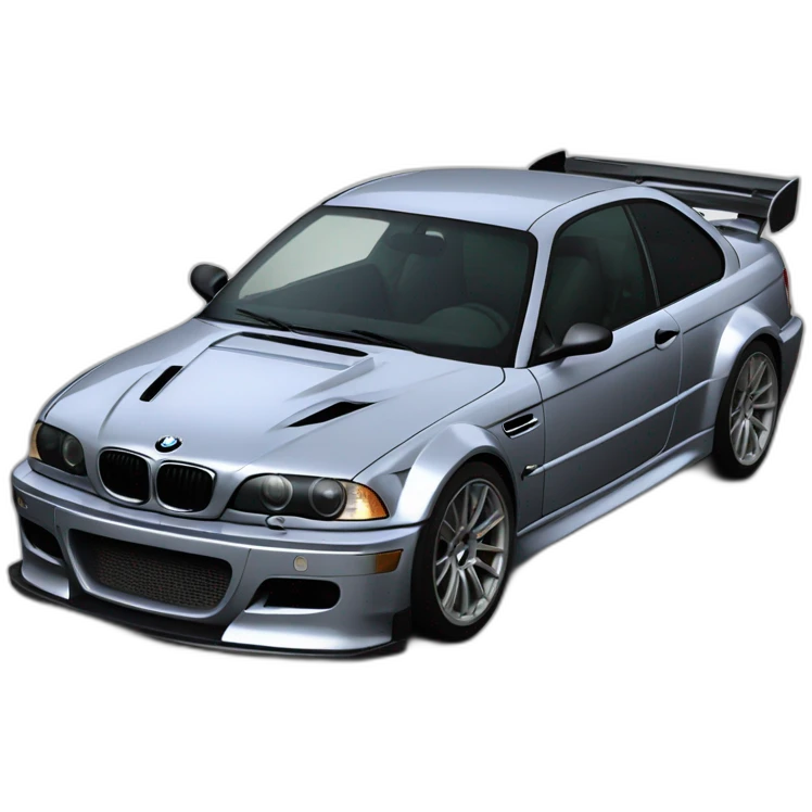 Bmw e46 m3 gtr from nfs most wanted emoji