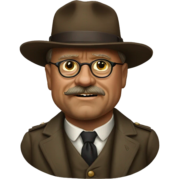 Theodore Roosevelt emoji