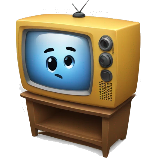 Watching tv  emoji