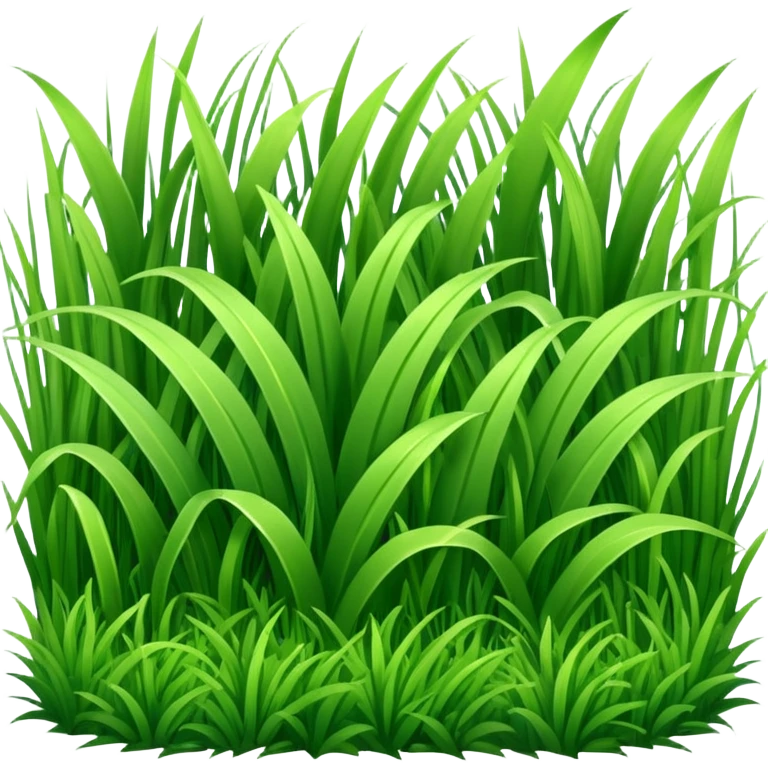 grass emoji