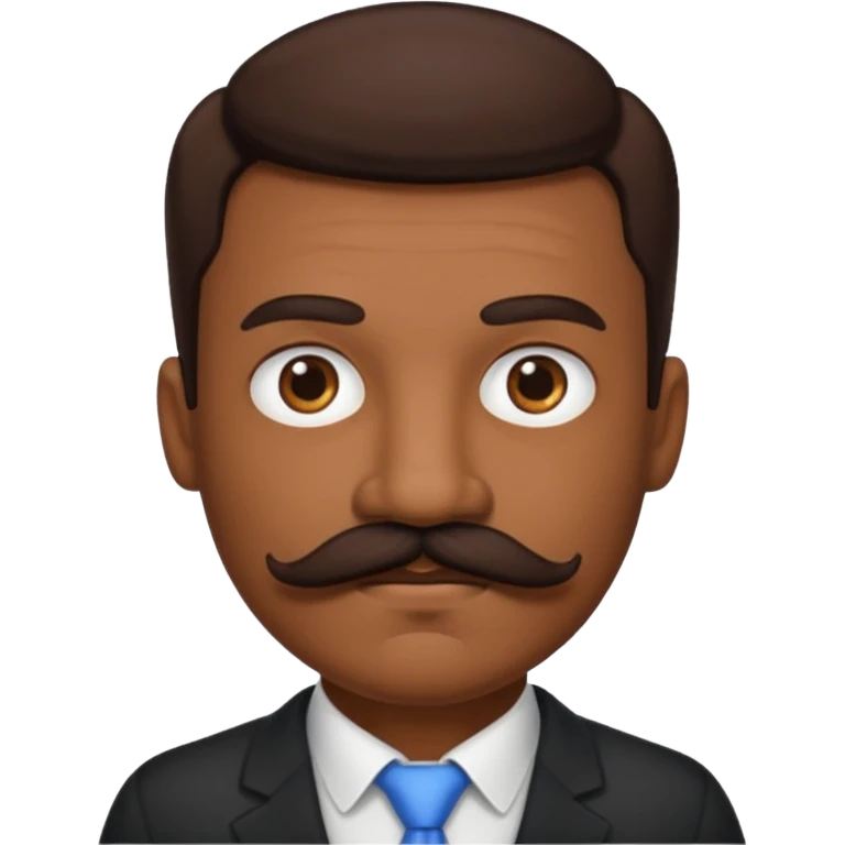 mustache  emoji