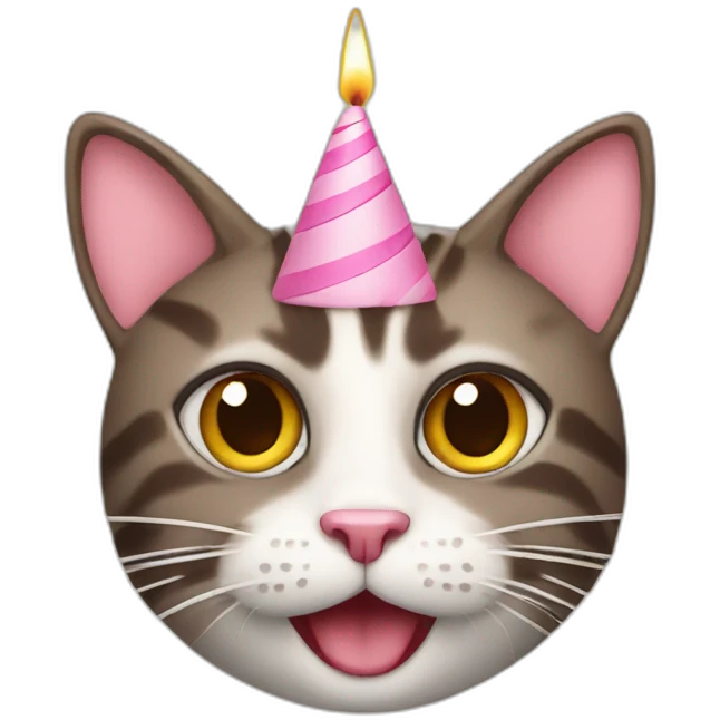 cat-with-birthday-cake emoji