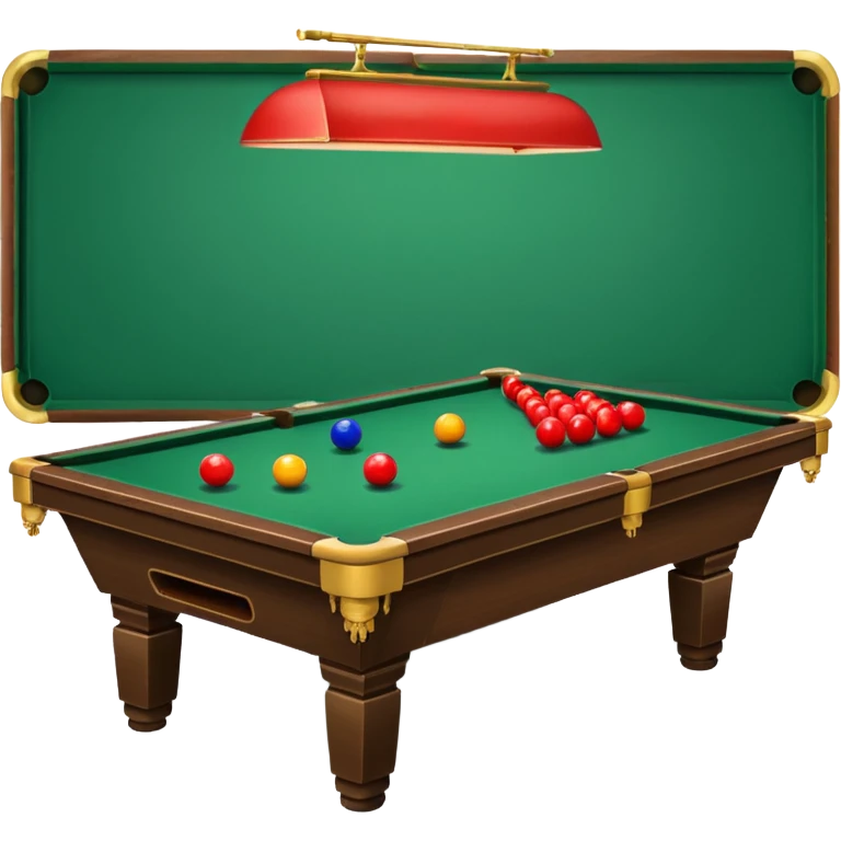 Snooker table emoji