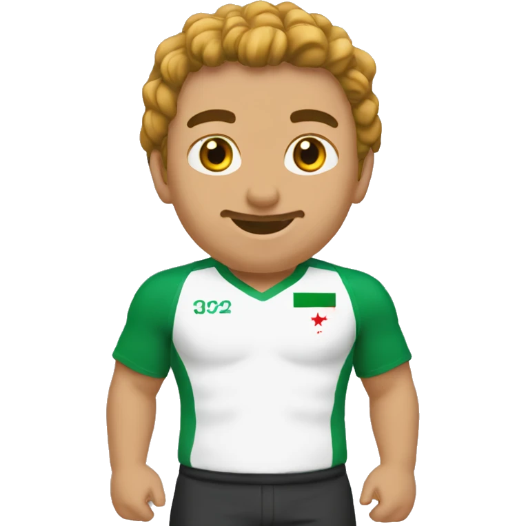 123 Viva l'Algérie emoji