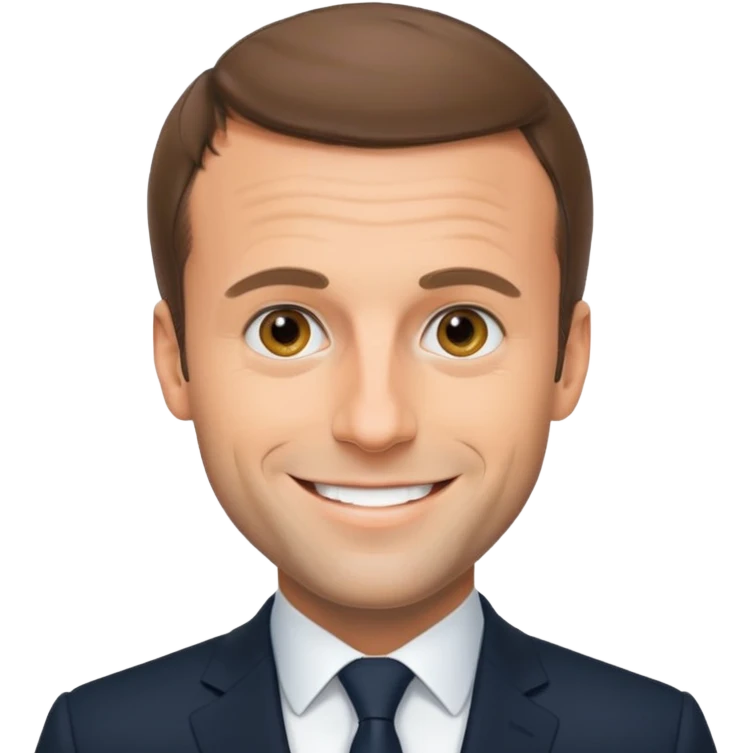 Macron emoji