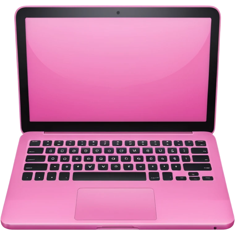 light Pink laptop emoji