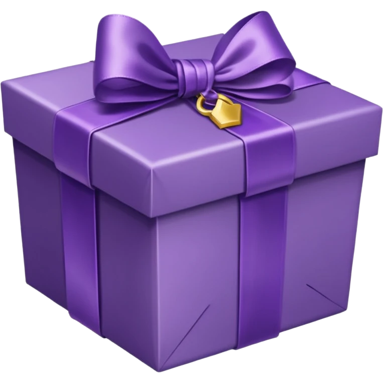 Amethyst Gift box emoji