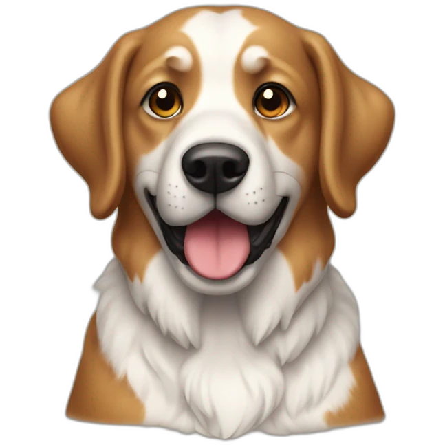 Hund der kotzt emoji