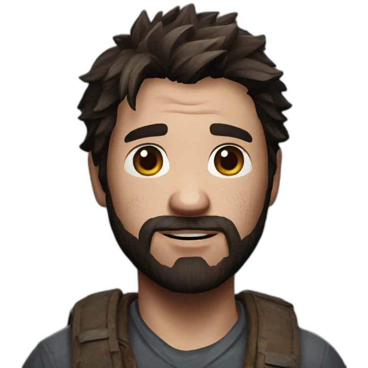 Joel from last of us emoji