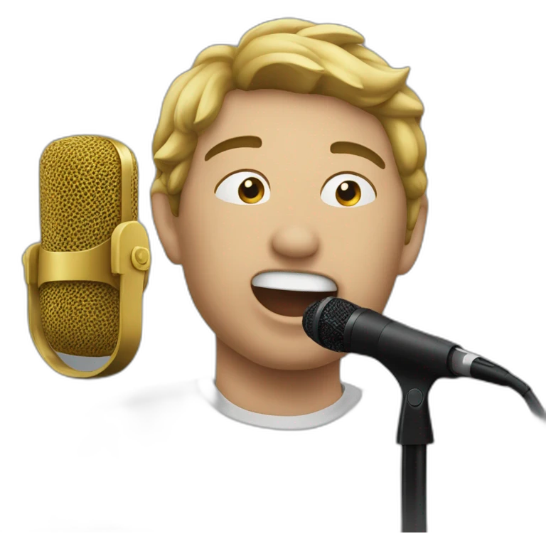 Ic3peak singing emoji
