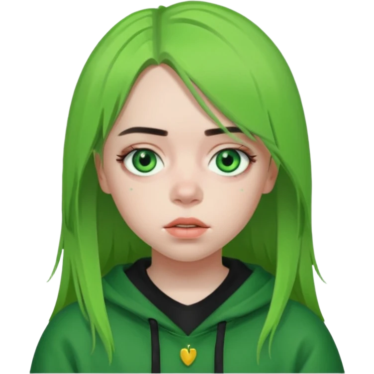 Billie Eilish emoji