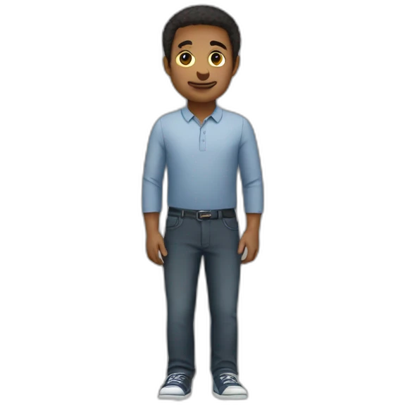 short man emoji