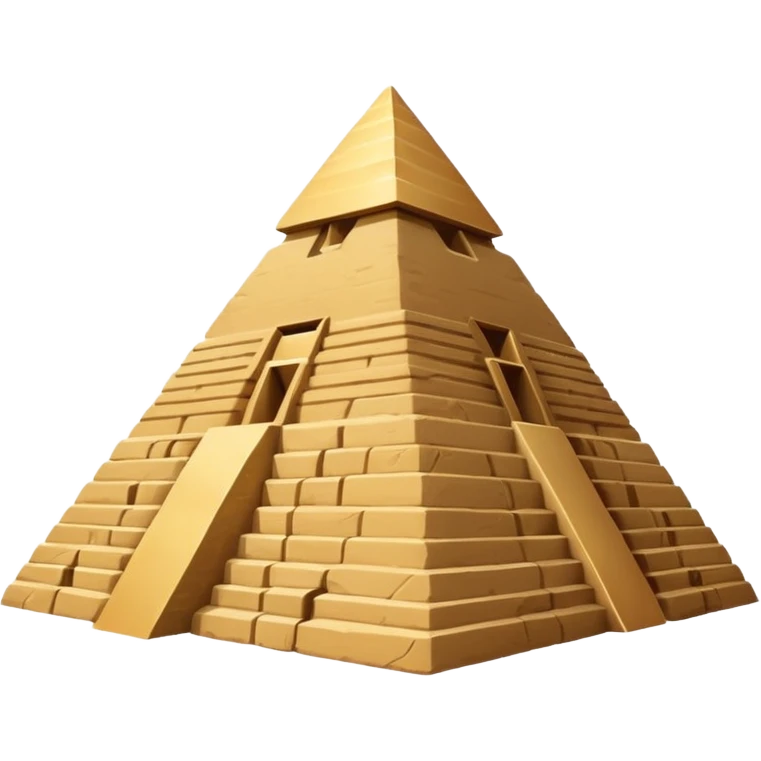Egypt pyramid  emoji