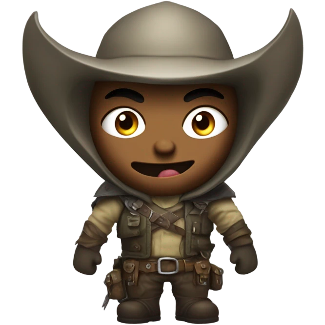Demon hunter mind blown emoji