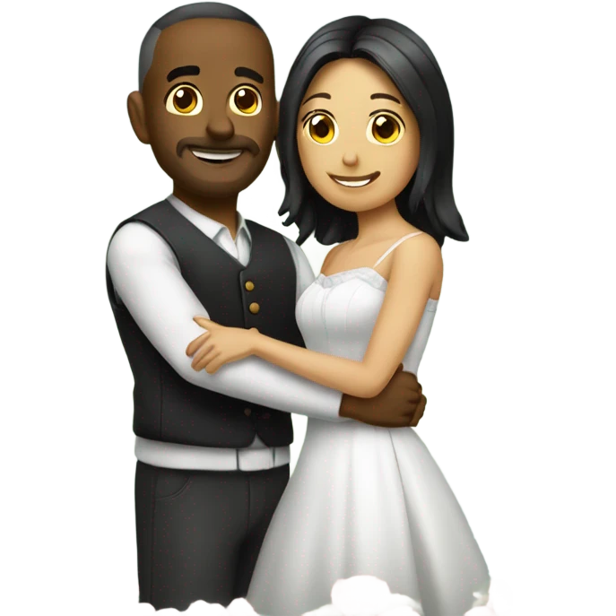 Pareja casada emoji