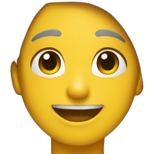 Dependienta tienda negra emoji