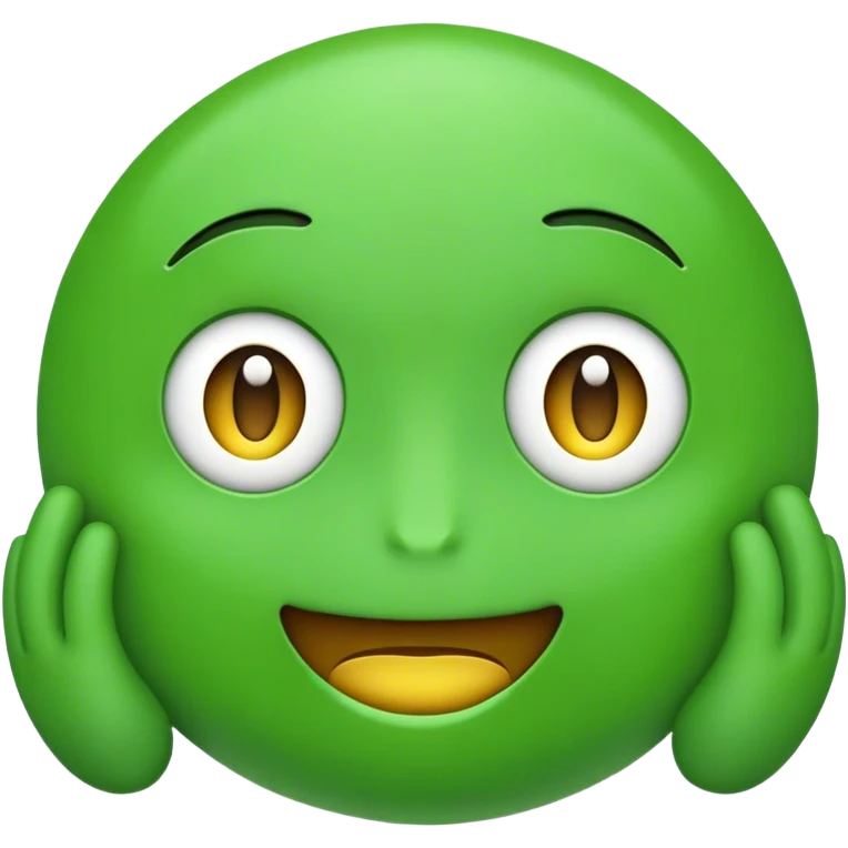 generate a 2d emoji in green to represent how many users currently online emoji