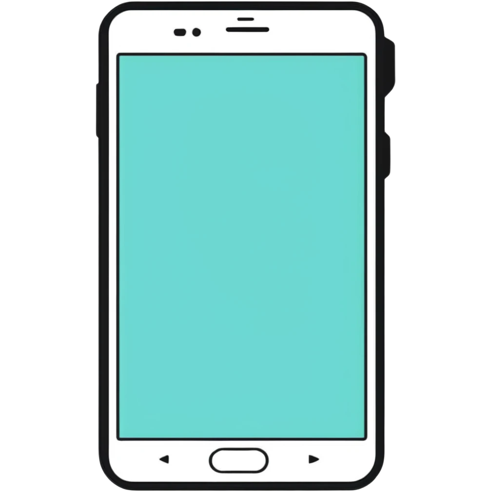 smartphone, mobile phone emoji