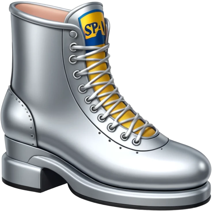  spam can designer shoe sculpture  emoji