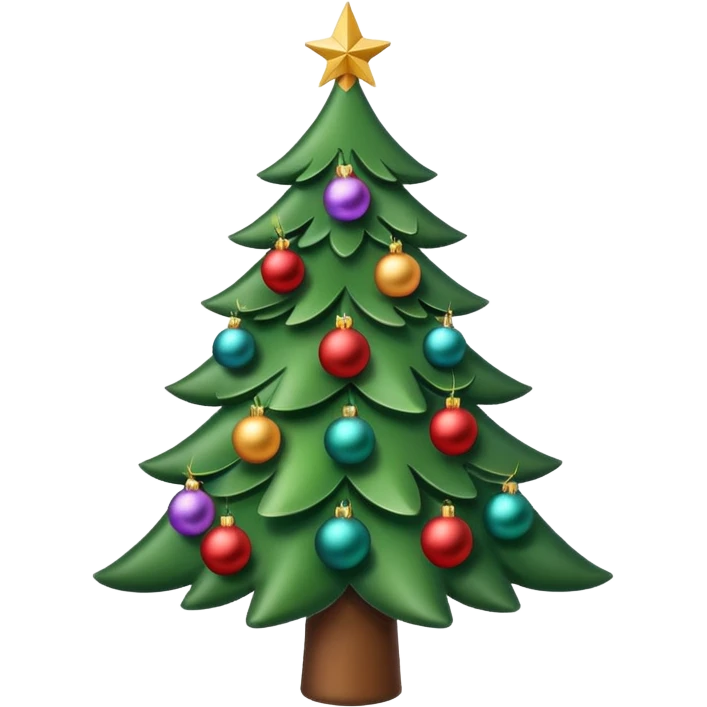 Sapin de Noël emoji