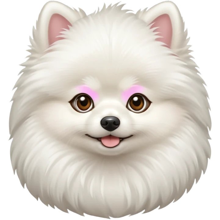 pomerania white emoji