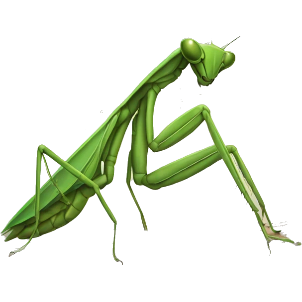 praying mantis emoji