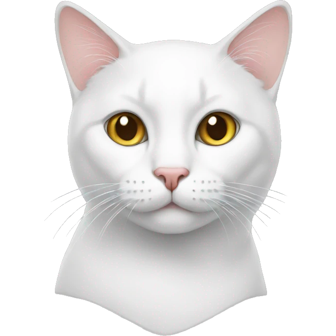 cat white emoji