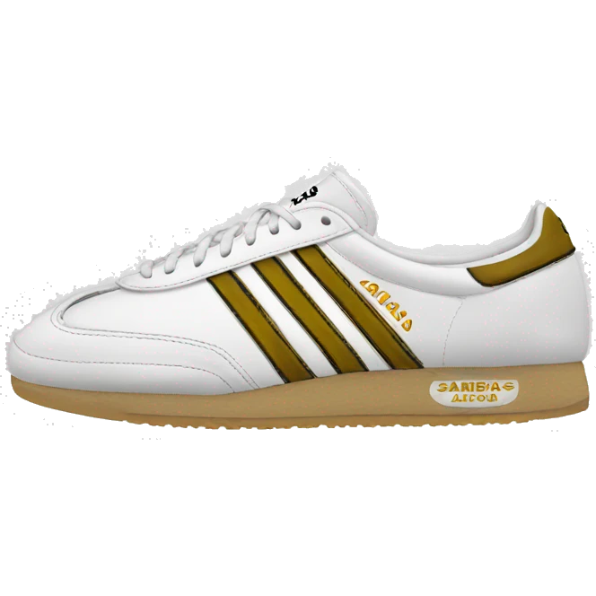 adidas sambas emoji