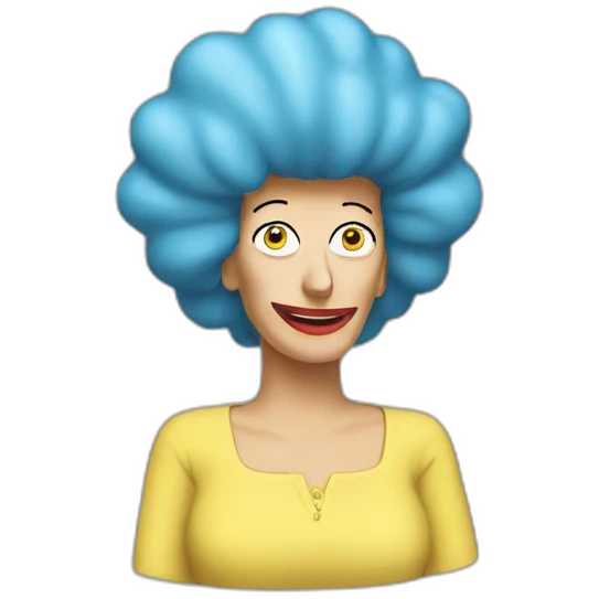 Marge simson emoji