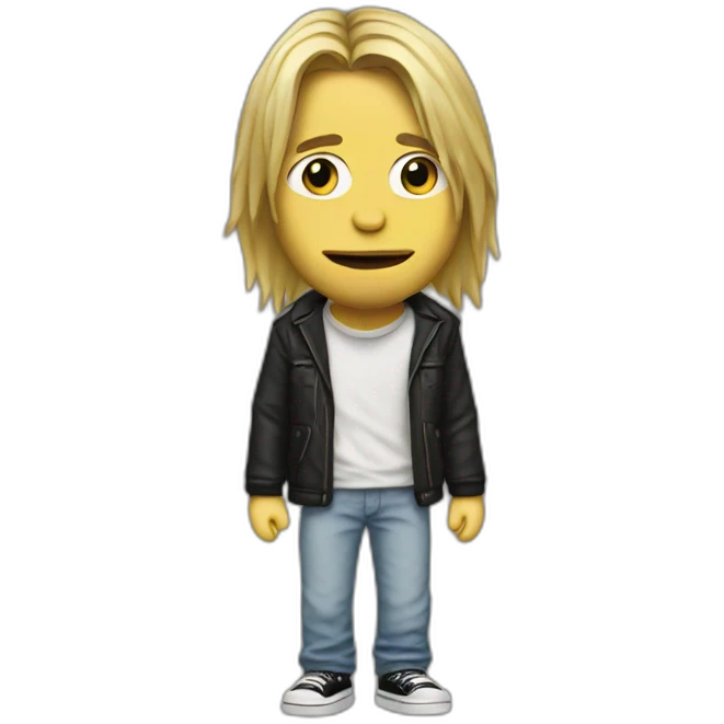 Kurt cobain emoji