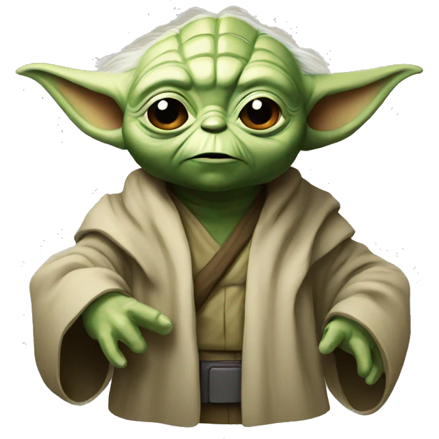 Yoda emoji