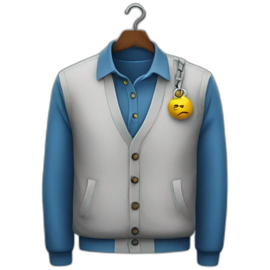 clothes held hostage emoji