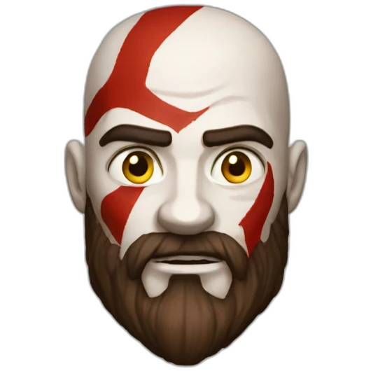kratos emoji