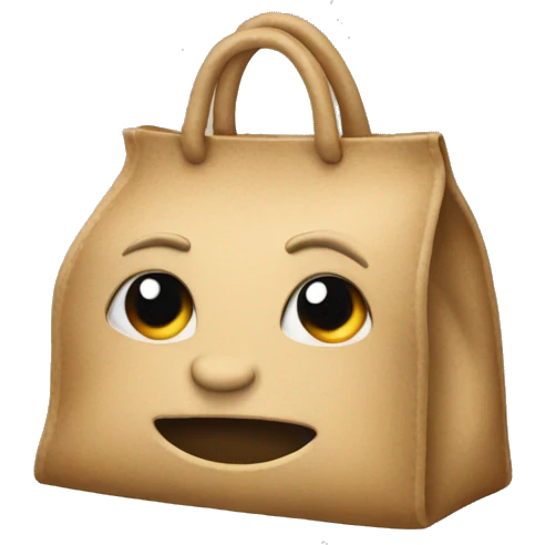 Sac à main  emoji