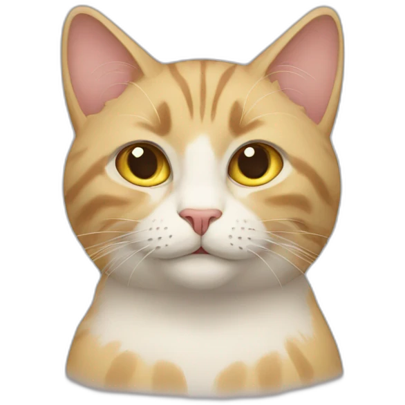 Holy cat emoji