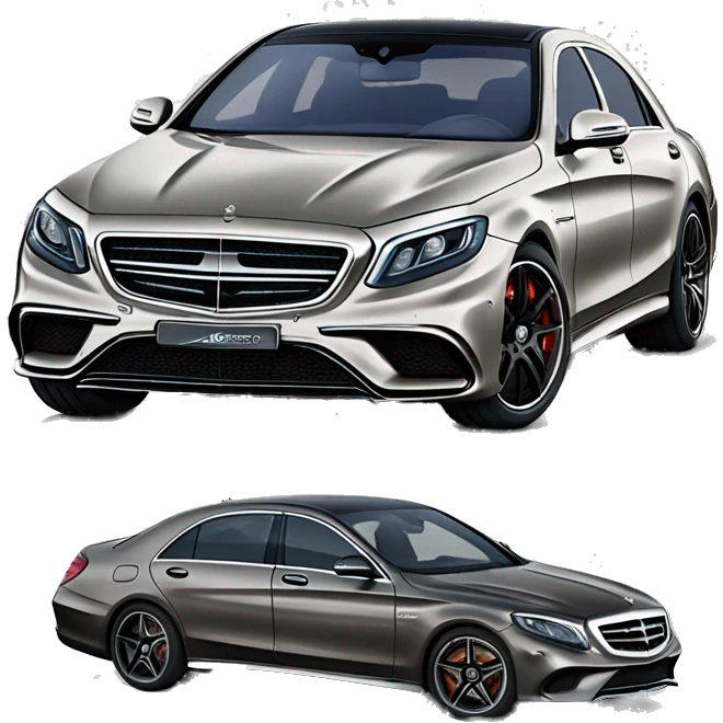 Mercedes-Benz S 63 AMG 2015 emoji