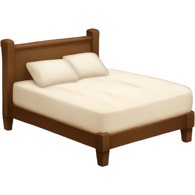 Bed emoji