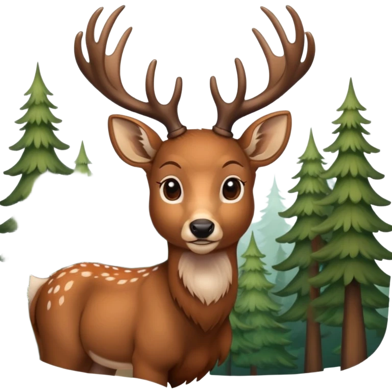 Deers emoji