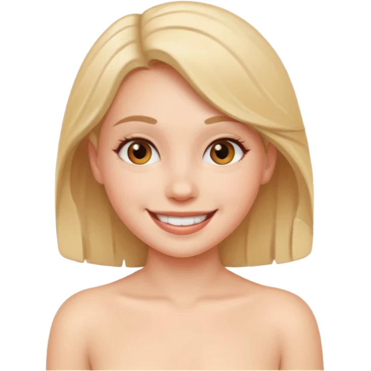 nude emoji girl emoji