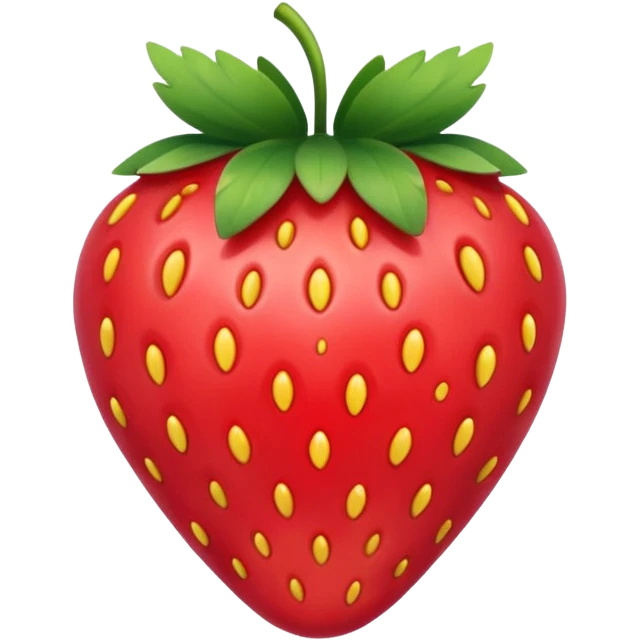 cute strawberry emoji