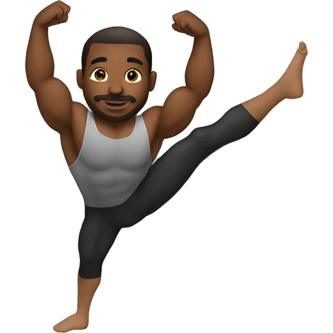 Calisthenics emoji