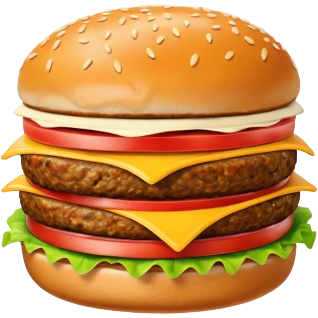 1 Smash burger patty emoji