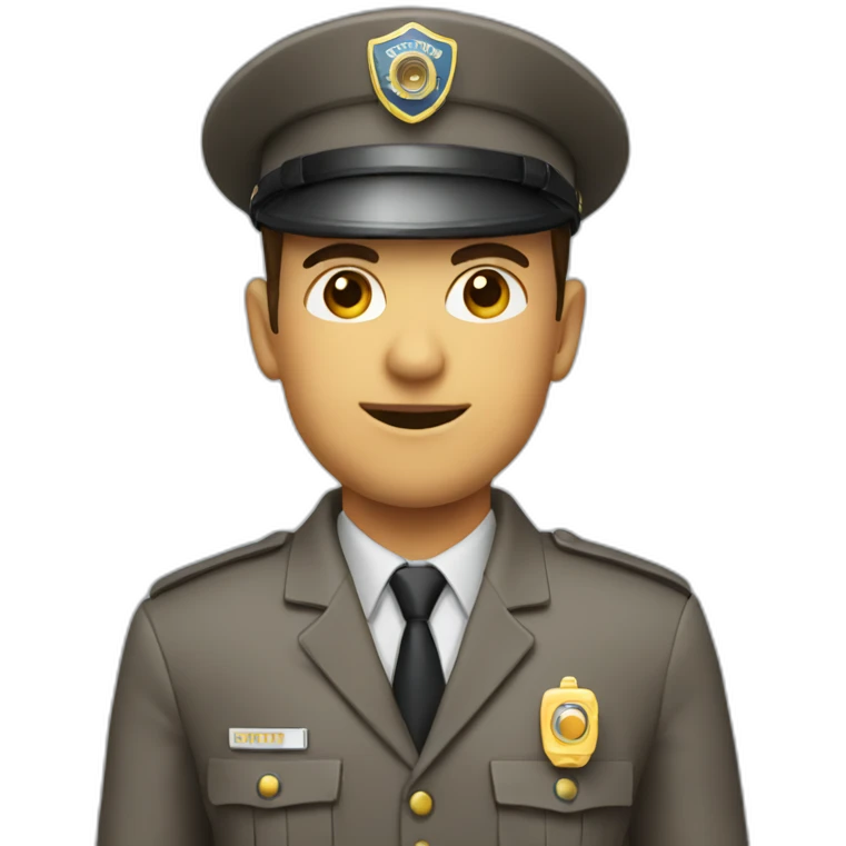 AI CAMERA OFFICER emoji